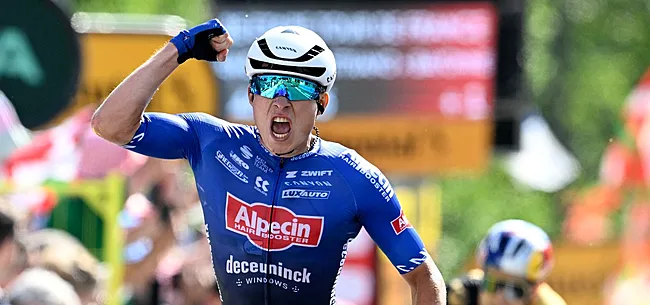 Waanzinnige finale! Philipsen pakt twee op twee in de Tour! 