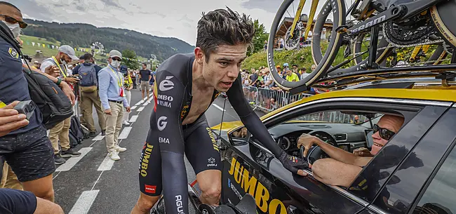 Richard Plugge reageert op gerucht over Giro-deelname Wout van Aert