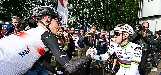 Pogacar komt met prachtige boodschap aan Evenepoel en Vingegaard