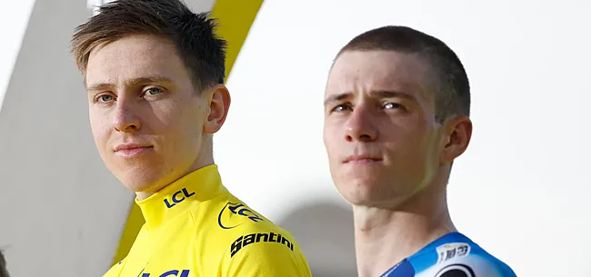 Bromance? Pogacar laat iets bijzonders los over Evenepoel