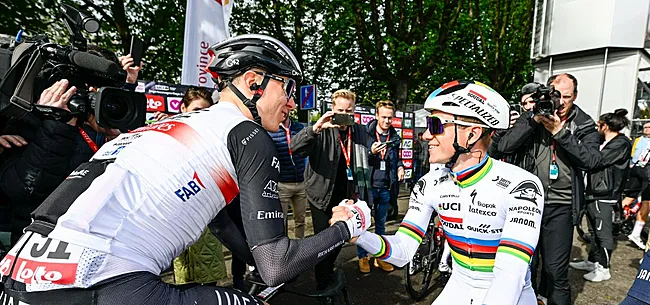 Pogacar en Evenepoel gefileerd: 'Mensen houden niet van zo'n sporters'