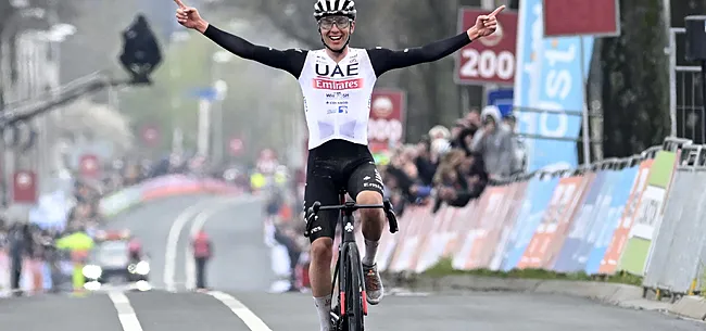 Pogacar stunt opnieuw met zege in Amstel Gold Race na solo van 28(!) kilometer