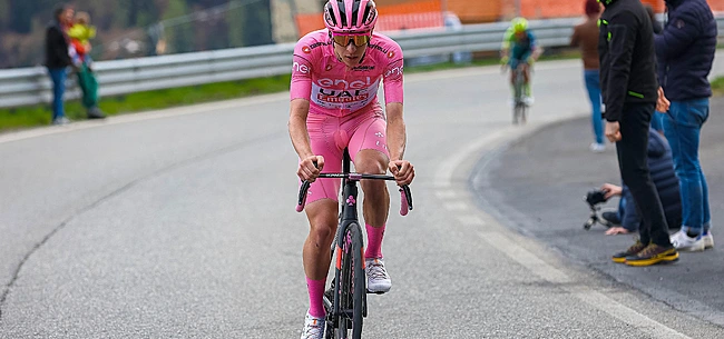 Fenomenale Pogacar stunt met solo-zege in koninginnenrit Giro, Quintana knap 2e