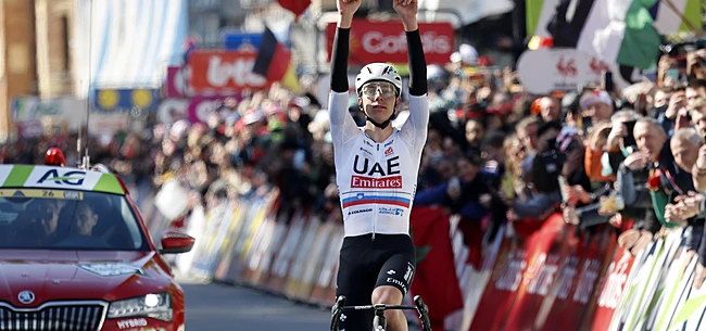 Fenomenale Pogacar wint Luik-Bastenaken-Luik na solo, Van der Poel derde