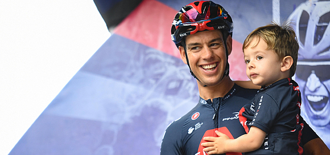 Porte reed podium Tour: 'Maar van mijn bier en hamburgers bleven ze af!'