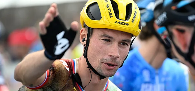 Koersgedrag TJV en Roglic fel bekritiseerd: 