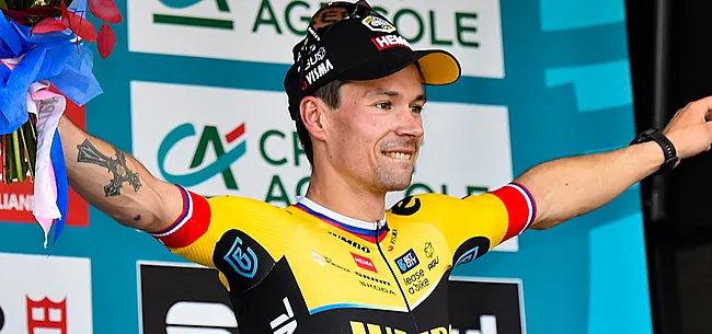 Roglic doet opmerkelijke belofte na winst in Tirreno