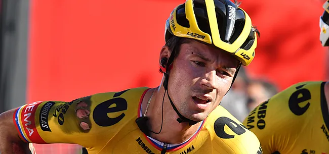 Vuelta-incident nog niet vergeten: Roglic trapt nog eens na 