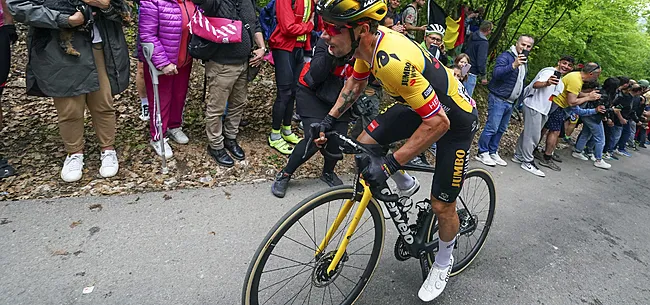 Geraint Thomas: 'Roglic vertelde me gisteren dat hij corona had'