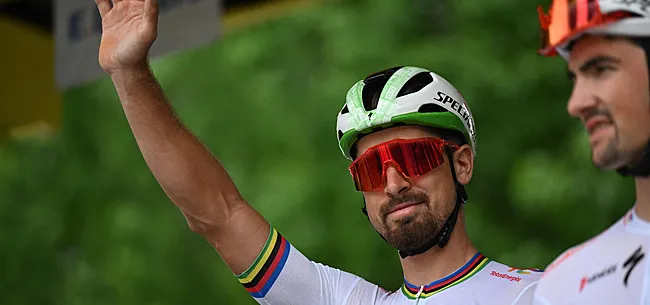 Peter Sagan wint allerlaatste koers in België: 'Altijd graag in België gereden'