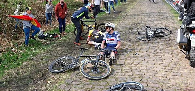 BEZEMWAGEN | Pech voor Lerberghe, Belgische wielerhoop fietst weer