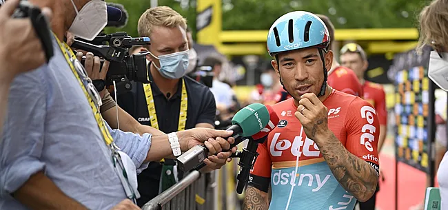 Makelaar Caleb Ewan niet te spreken over Lotto Dstny: 'Walgelijk'