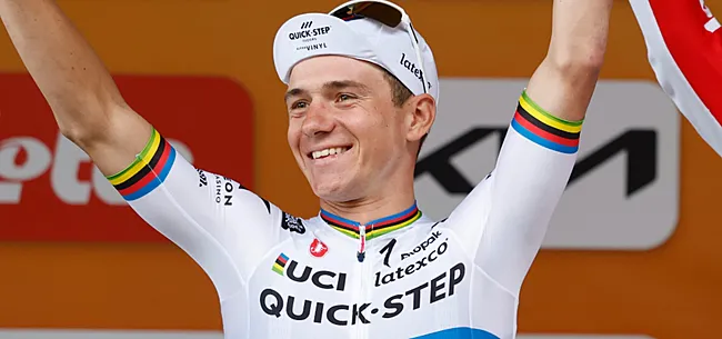 Remco Evenepoel zoekt oude liefde op in Argentinië