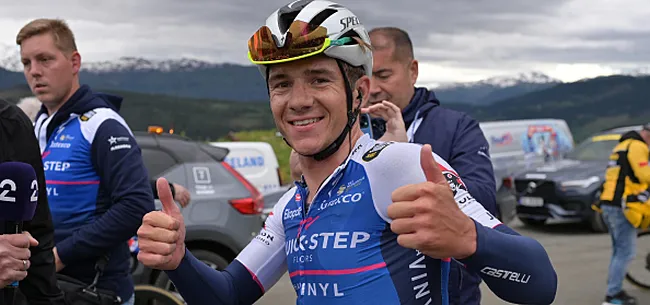 Evenepoel geen rust gegund: 