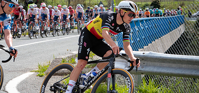 Noodlot slaat toe bij Remco Evenepoel vlak voor Tour de France