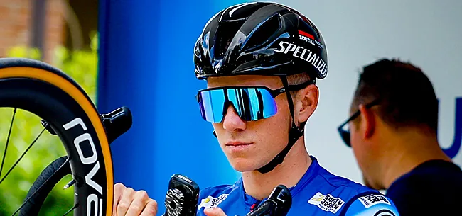 Evenepoel onthult ferme domper vlak voor Tourstart: 'Hij is gevallen'