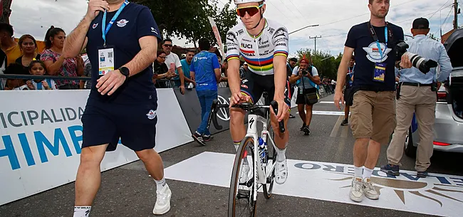 Evenepoel verklaart teleurstellend optreden in Koninginnenrit Vuelta a San Juan