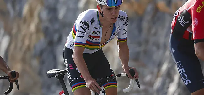 Evenepoel daagt Roglic en Carapaz uit: 'Geen schrik'