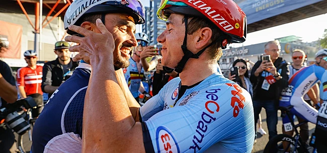 Gespot: Evenepoel en Alaphilippe trainen samen in Calpe en delen foto