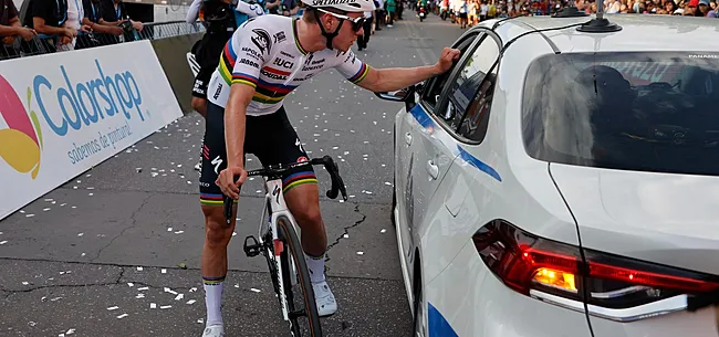 Jury Vuelta a San Juan razend over gedrag Evenepoel