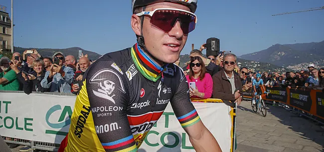 Officieel: Remco Evenepoel rijdt volgend seizoen voor dit team