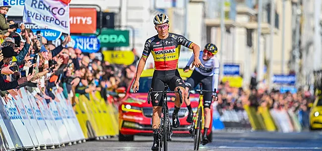 Evenepoel wint slotrit Parijs-Nice, Jorgenson is verrassende eindwinnaar