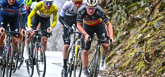 Evenepoel verklaart waarom hij niet kon aanvallen op slotklim en Vlasov wel