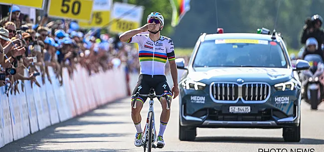 Evenepoel reageert op kritiek na ritzege in Ronde van Zwitserland