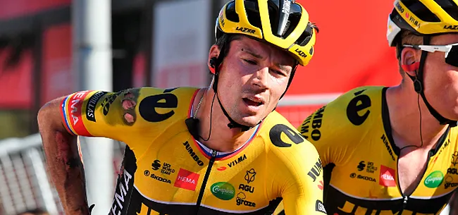 'Terminator' Roglic spreekt fans toe vanuit ziekenhuis: 