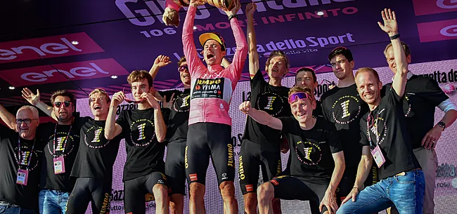 Overzicht: dit verdienen Roglic & co aan prijzengeld in de Giro d'Italia