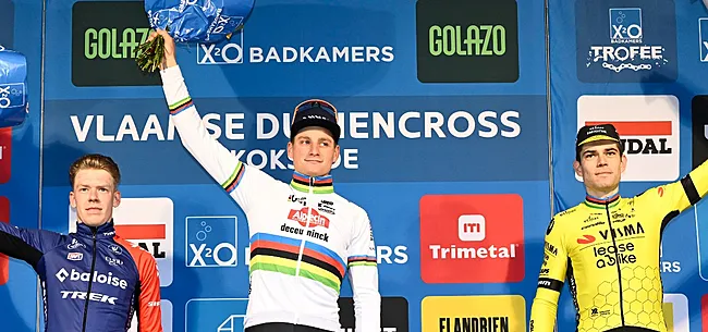 Van Aert weet waar het misliep na derde plaats in Koksijde