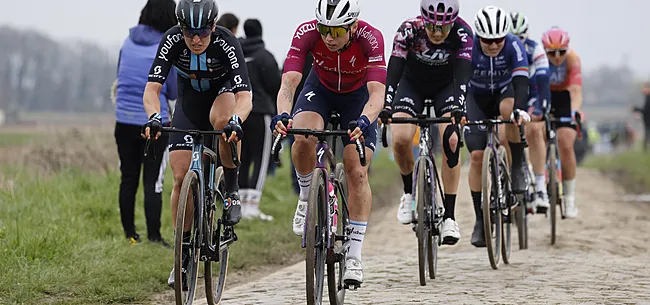 Drama in Roubaix: Sanne Cant hevig bloedend naar ziekenhuis gebracht na val