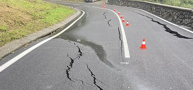 Paniek in Lombardije: aardverschuivingen teisteren parcours