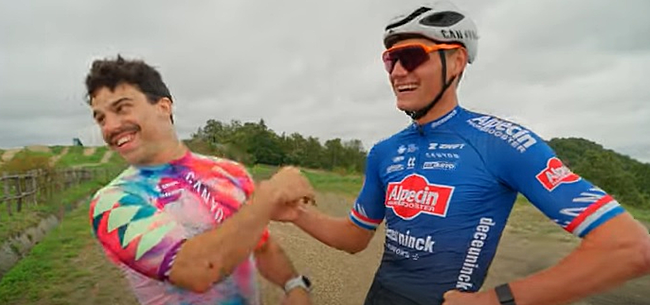 Average Rob doet pikante onthulling over Mathieu van der Poel