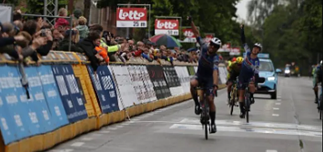 Quick-Step zegeviert in bekendste kermiskoers van België