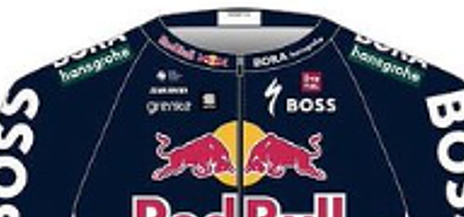 'Nieuwe shirts Red Bull-Bora Hansgrohe uitgelekt'