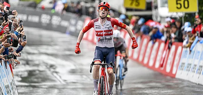 Skjelmose wint eerste bergrit in Ronde van Zwitserland, Evenepoel stelt teleur