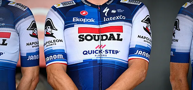 Soudal Quick-Step pakt plots uit met drie nieuwe namen