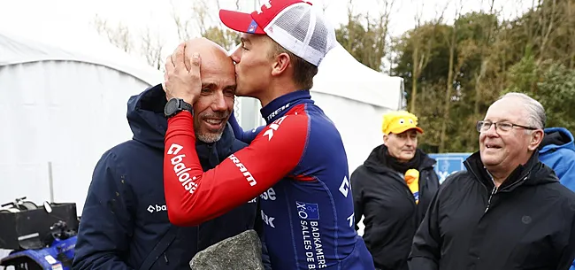 Sven Nys wikt en weegt kansen van zoon Thibau in Koppenbergcross