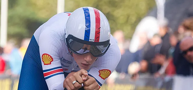 Topfavoriet Tarling wint EK tijdrijden, Van Aert eindigt op plaats drie