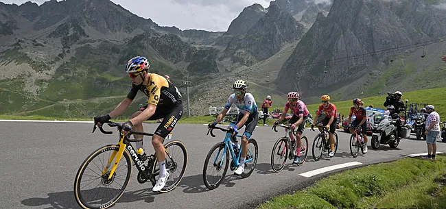 Deze bedragen verdienden ploegen na 9 ritten in de Tour