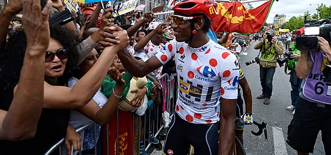 Eritrese wielerheld Daniel Teklehaimanot keert terug in peloton