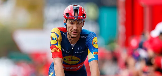 Belgen met mekaar in de clinch tijdens massasprint Vuelta