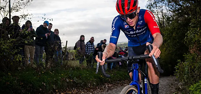 Thibau Nys geniet en eert 'Koning Koppenberg': 'Het was magisch'