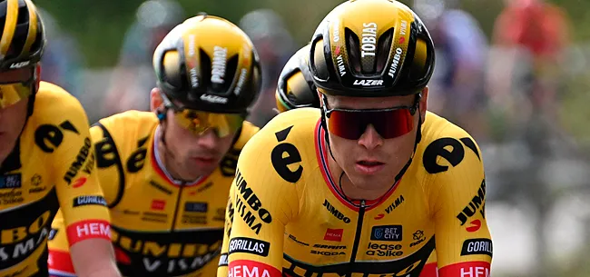 Wout van Aert ziet ploegmakker vertrekken bij Jumbo Visma