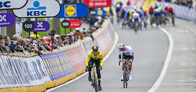 Jan Tratnik stunt in spectaculaire editie van Omloop het Nieuwsblad