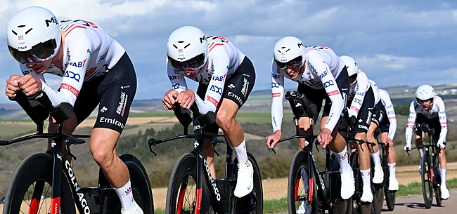 UAE pakt uit met wel heel bijzonder team voor Amstel Gold Race