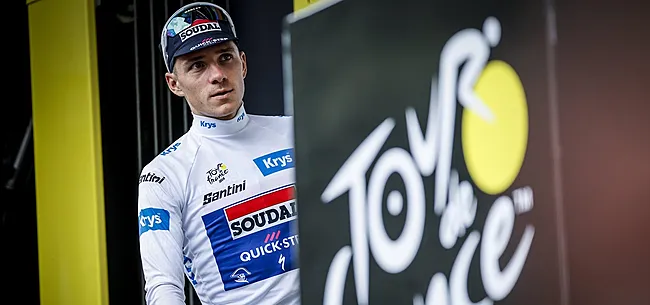 Evenepoel komt met belangrijke update na tragedie in Tour