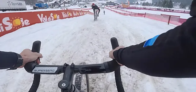 GoPro beelden tonen spectaculair parcours in Val di Sole