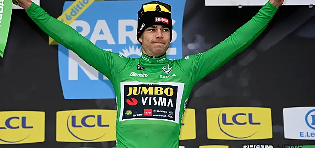 Van Aert geeft topfavoriet voor Sanremo